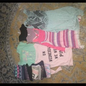 Mixed lot/bundle girls clothes.